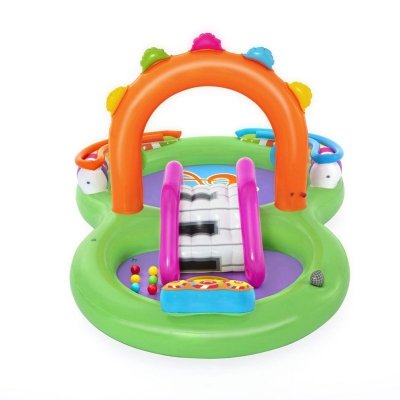 Plac zabaw dmuchany Sing 'N splash 295 x 190 x 137 cm Bestway 53117