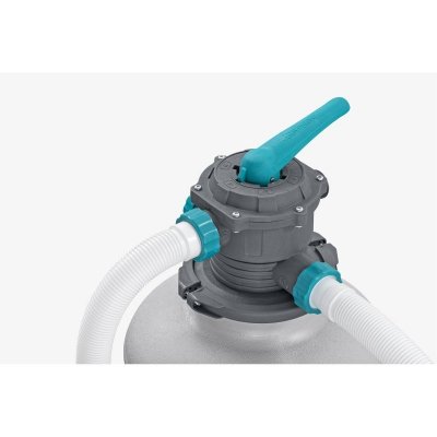 Pompa piaskowa do basenów 11355 L/h Bestway 58486 + tabletki multifunkcyjne