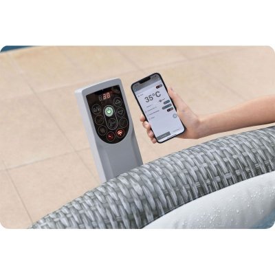Dmuchane SPA Lay-Z Bali Grey 6 osobowe Bestway 6001N