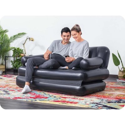 Materac Łóżko 188 x 152 x 64 cm Bestway 75054