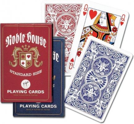 Kary standard &quot;Popularne Noble House&quot; PIATNIK