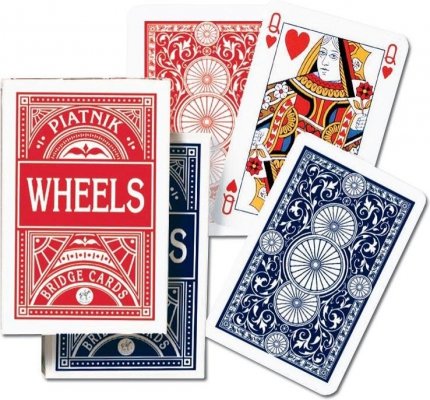 Karty popularne &quot;Wheels&quot; PIATNIK