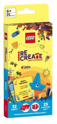 Lego Recreate. Karty Wyzwań. Lato