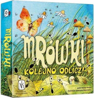 Mrówki Kolejno odlicz!