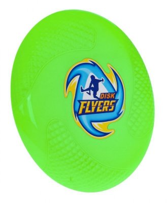 Latający dysk &quot;Frisbee&quot; sportowa zabawka dla dzieci i dorosłych - zielony