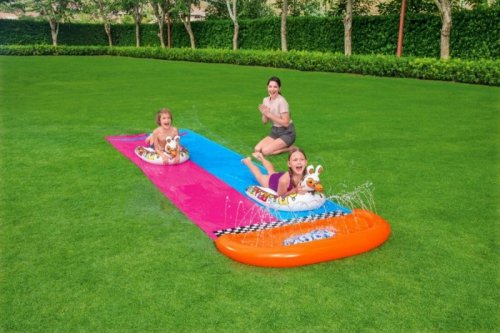Ślizg Podwójny Wyścig Lam H2O GO Speed Ramp 488cm