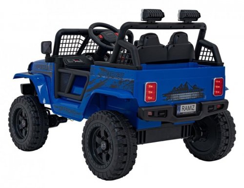 Pojazd OFF ROAD 4x4 SPORT Niebieski