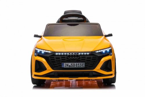 Pojazd Audi SQ8 Żółty