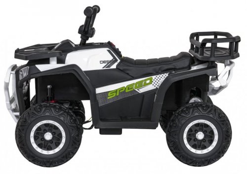 Pojazd Quad ATV Robust 01 Biały
