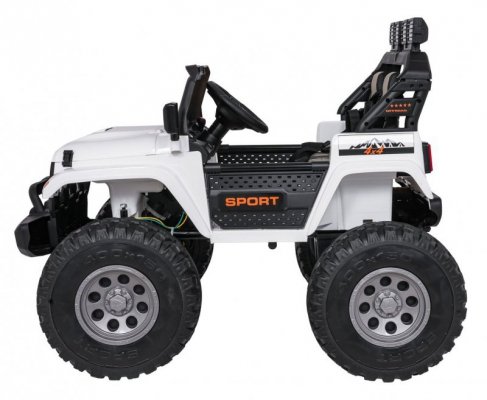 Pojazd Extreme Sport 4x4 Zmienna Wielkość Biały
