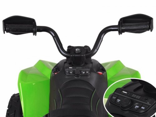 Mocny QUAD na akumulator dla dziecka EVA światła PA0284 ZI