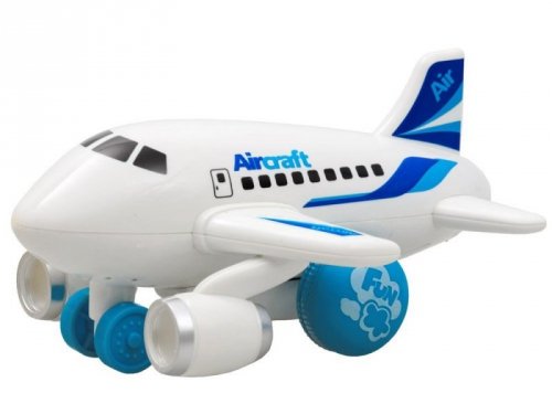 Napędzany wesoły SAMOLOT światło dźwięk ZA1999