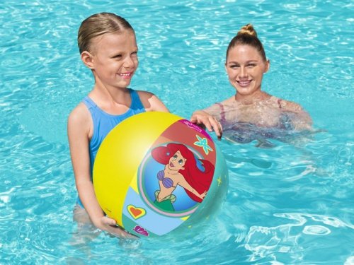 Bestway Dmuchana piłka plażowa Disney Princess 51cm 91042