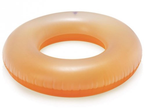 Bestway Duże koło do pływania NEON POMARAŃCZOWE 91cm 36025