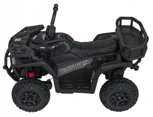 Pojazd Quad ATV Robust 01 Czarny