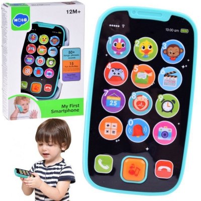 Interaktywny Telefon dla Dziecka Edukacyjna Zabawka Smartfon Hola ZA5670