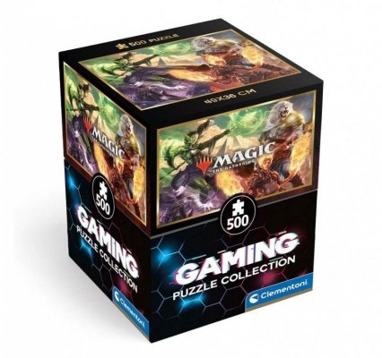 Puzzle 500 Cubes Magic The Gathering