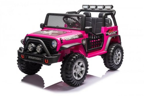 Pojazd Jeep BEAST 4x4 Różowy