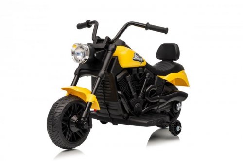 Pojazd Motor STAR Żółty