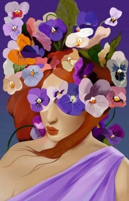 Puzzle 200 Violet