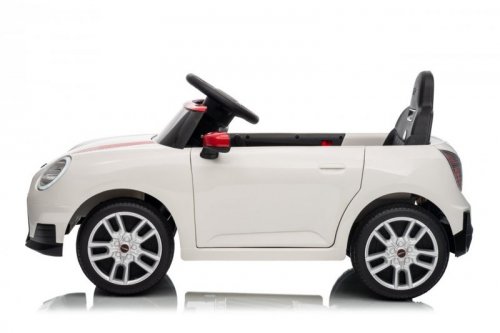 Pojazd Mini Cooper Biały