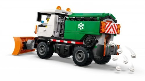 LEGO 60490 City Pług śnieżny