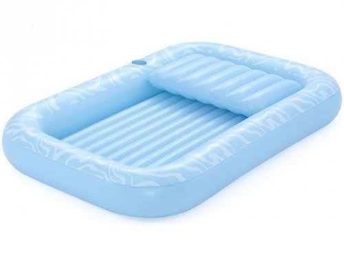 Dmuchany Materac do pływania Sun Kiss BESTWAY z Oparciem