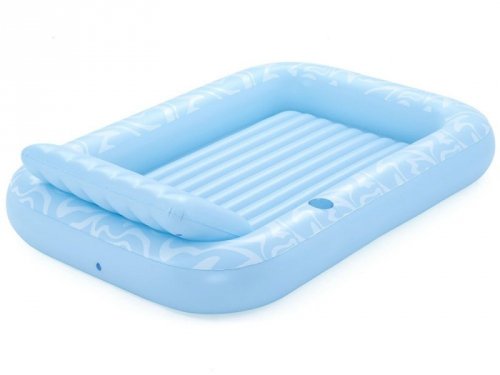 Dmuchany Materac do pływania Sun Kiss BESTWAY z Oparciem