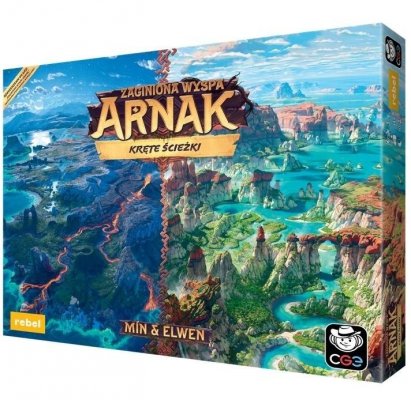 Zaginiona wyspa Arnak: Kręte ścieżki REBEL