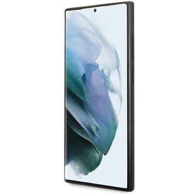 GUESS futerał do SAMSUNG S24 Ultra GUHCS24LG4GFGR (Classic logo) czarny