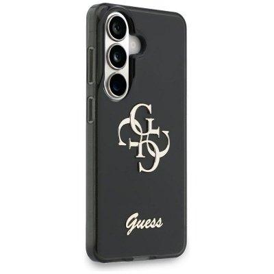 GUESS futerał do SAMSUNG S26 GUHCS26S5HC4MLSK (IML Big Metal 4G and Script) czarny