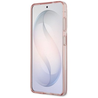 GUESS futerał do SAMSUNG S26 GUHMS26SHGTMLCGP (Magnetic IML Gradient Triangle) różowy