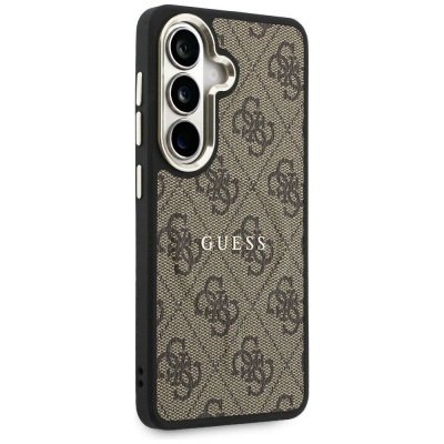 GUESS futerał do SAMSUNG S26 GUHMS26SP4MSEGCW (4G Embossed Ring MagSafe) brązowy
