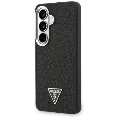 GUESS futerał do SAMSUNG S26 GUHMS26SPFGTSCMK (Fixed Glitter Triangle MagSafe) czarny