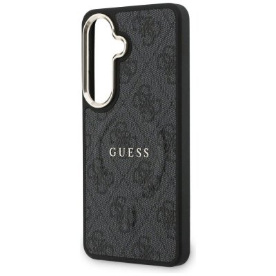 GUESS futerał do SAMSUNG S26 GUHMS26SP4MSEGCK (4G Embossed Ring MagSafe) czarny