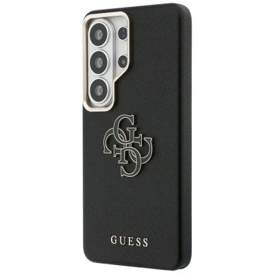 GUESS futerał do SAMSUNG S26 Ultra GUHCS26L5PS4RGGK (Grained Big 4G Metal Logo) czarny