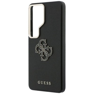GUESS futerał do SAMSUNG S26 Ultra GUHCS26L5PS4RGGK (Grained Big 4G Metal Logo) czarny
