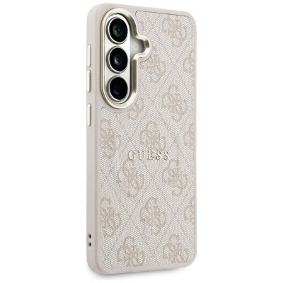 GUESS futerał do SAMSUNG S26 GUHMS26SP4MSEGCP (4G Embossed Ring MagSafe) różowy