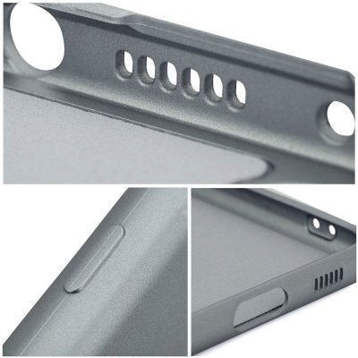 Futerał do Xiaomi Redmi 12C Metallic szary