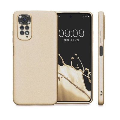 Futerał do Xiaomi Redmi Note 14 PRO 5G Metallic złoty
