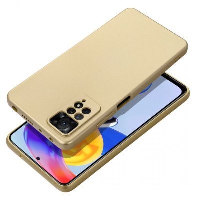 Futerał do Xiaomi Redmi Note 14 PRO 4G Metallic złoty
