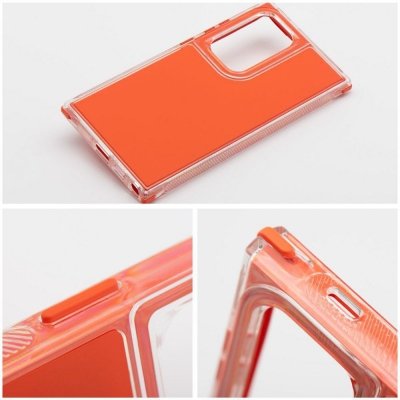 Futerał do Samsung S25 Matrix pomarańczowy