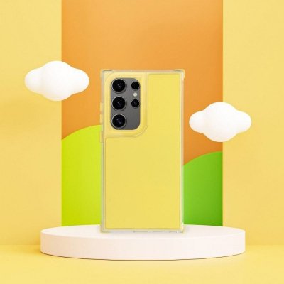 Futerał do Samsung S25 ULTRA Matrix żółty