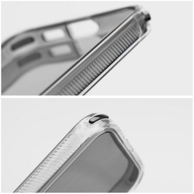 Futerał do Samsung S24 FE Matrix Clear czarny