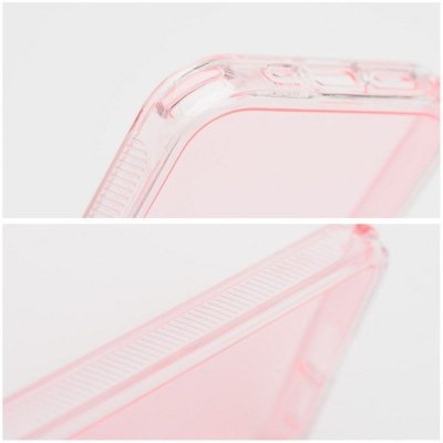 Futerał do Xiaomi Redmi Note 14 4G (GLOBAL - 164,84mm x 78,15mm x 8,16mm) Matrix Clear pudrowy róż