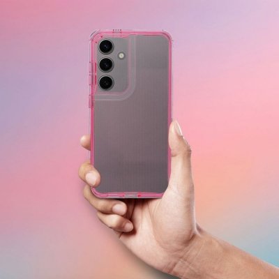 Futerał do Xiaomi Redmi Note 14 PRO 4G Matrix Clear pudrowy róż