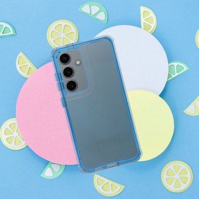 Futerał do Samsung S26 PLUS Matrix Clear niebieski