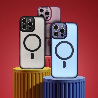 Futerał do Samsung S25 PLUS Variete Mag Cover zgodny z MagSafe fioletowy