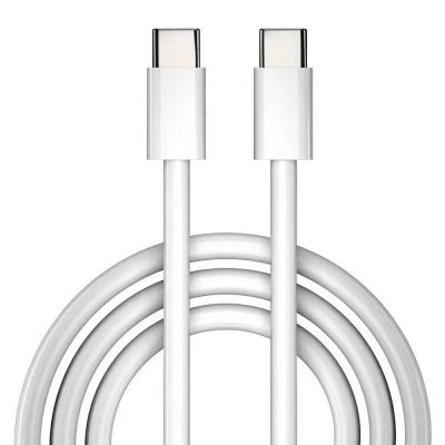 Kabel USB C do USB C PD 40W HD23 1 m HD23 biały