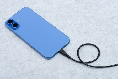 Kabel USB C do USB C Blue Star 3A 60W ECO 2 m PJ73-14-3 czarny